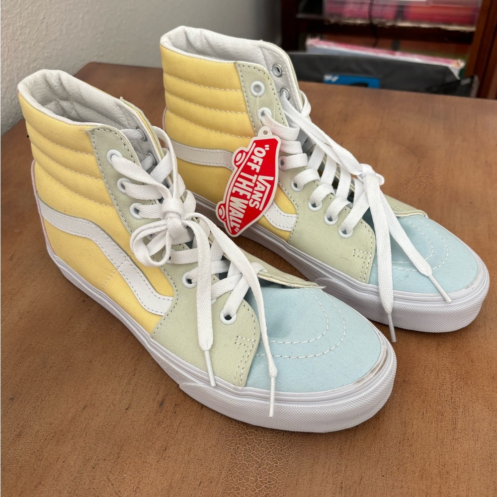 Vans Sk8 Hi Women’s Pastel Sneakers